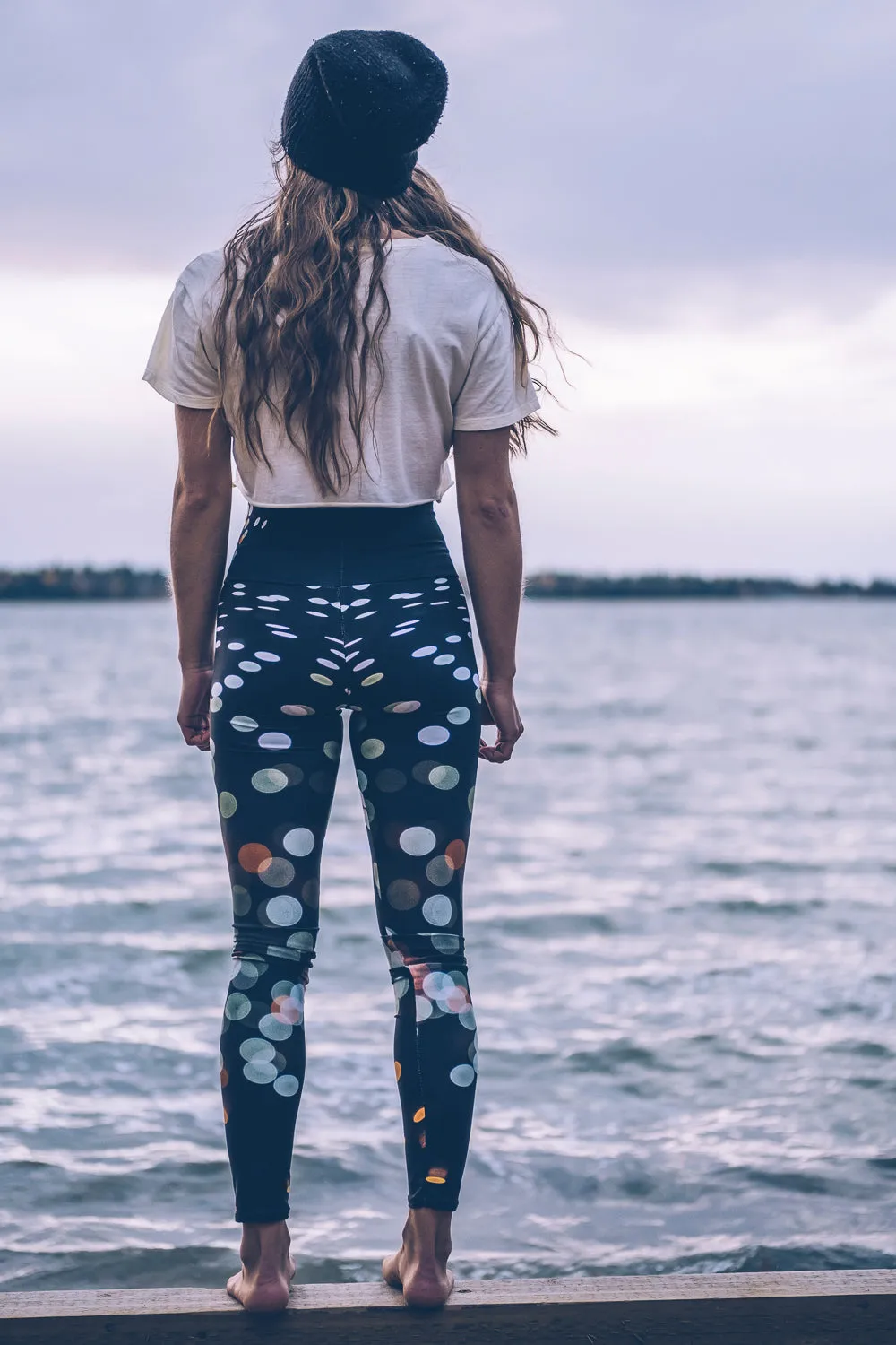 Fireworks  Fashion   Yoga Leggings