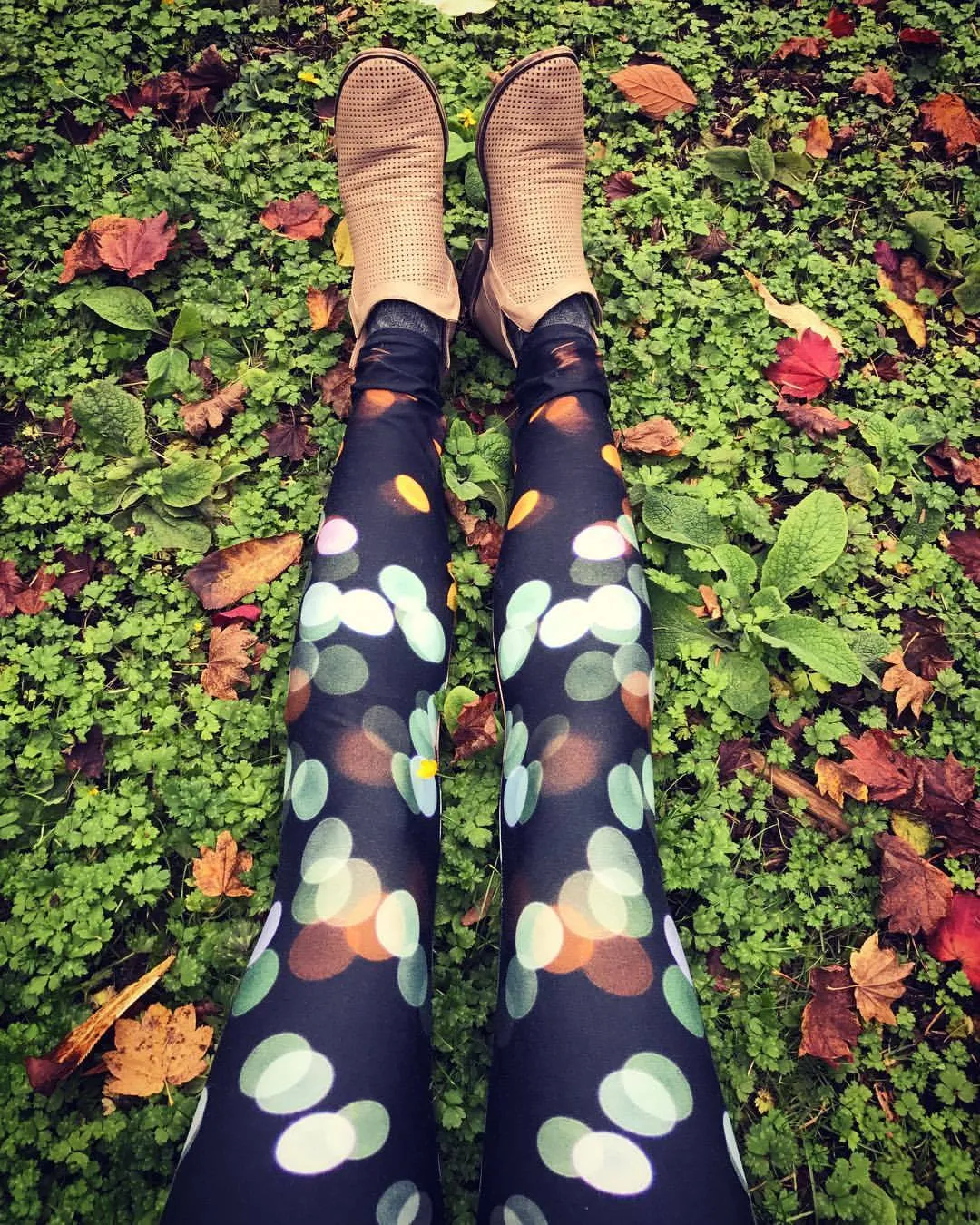 Fireworks  Fashion   Yoga Leggings