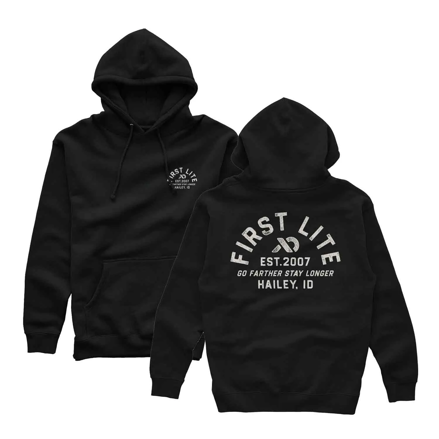 First Lite Arched Lock Up Hoody