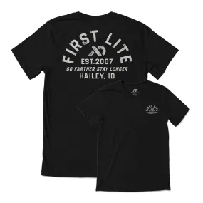 First Lite Arched Lock Up Tee