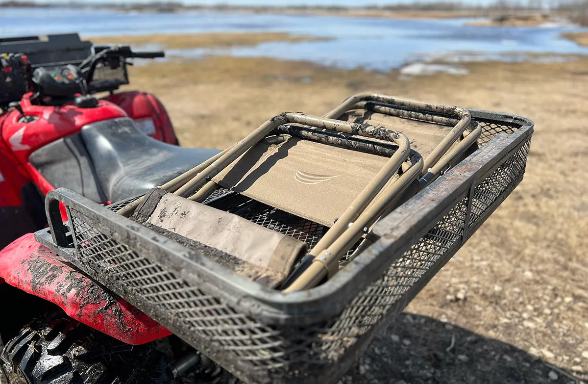 Folding Hunting Chair - Dirt