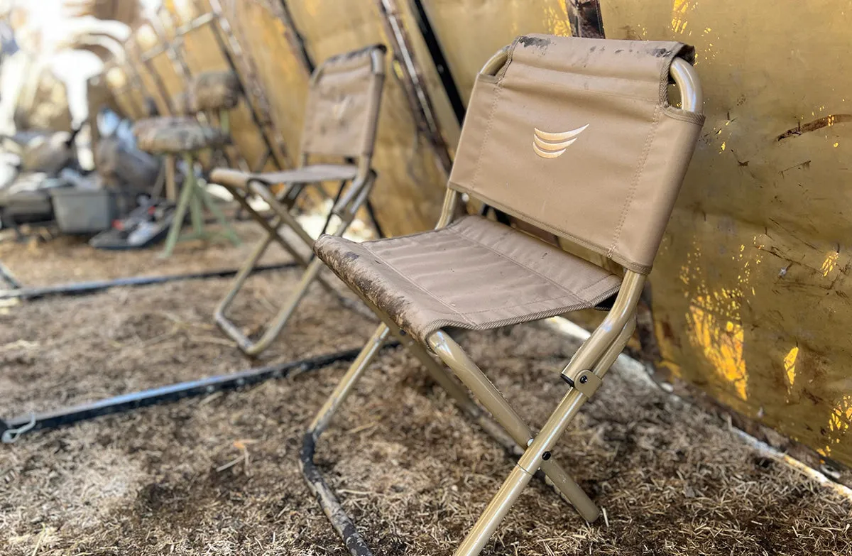 Folding Hunting Chair - Dirt