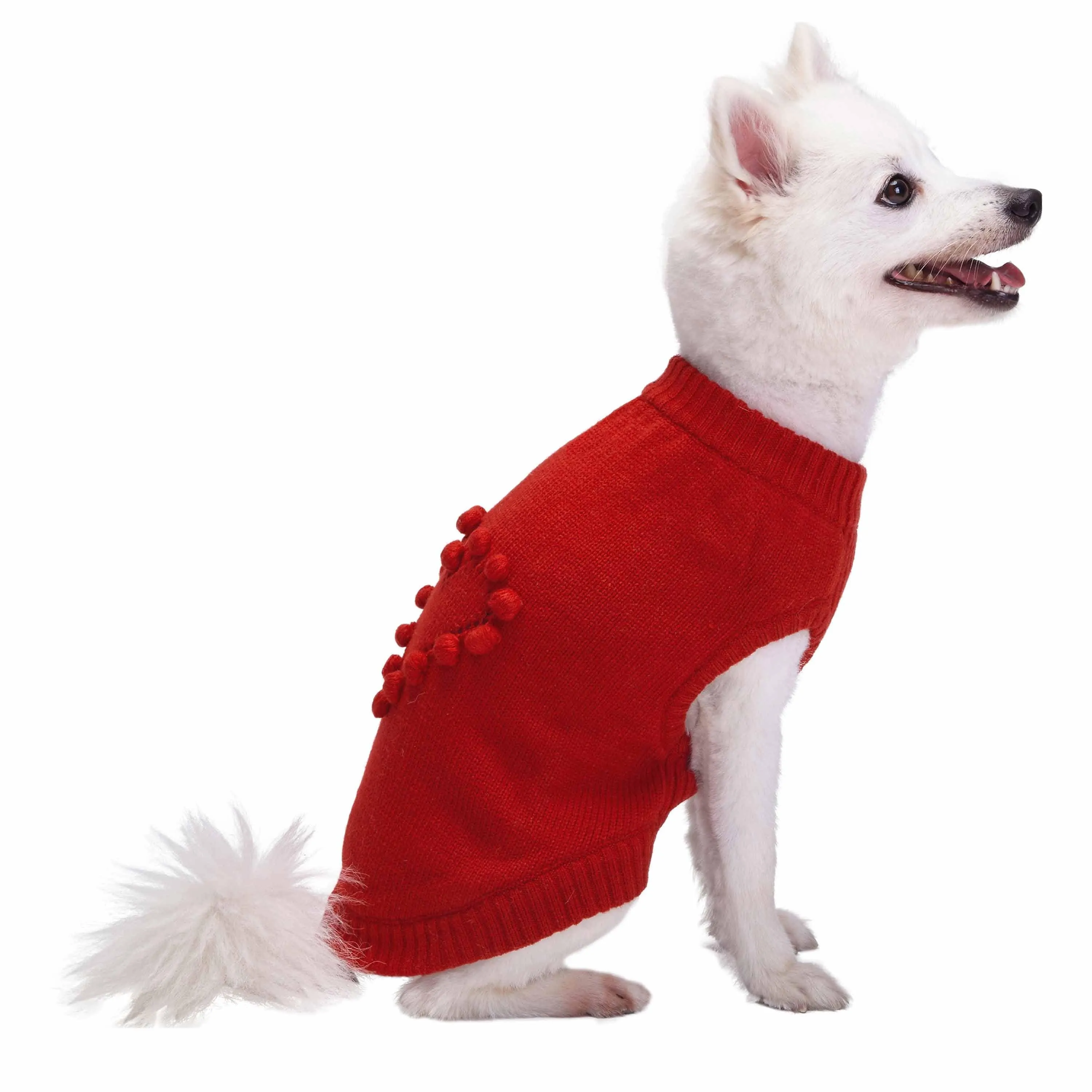 For Love of Pets - Heart Designer Dog Sweater