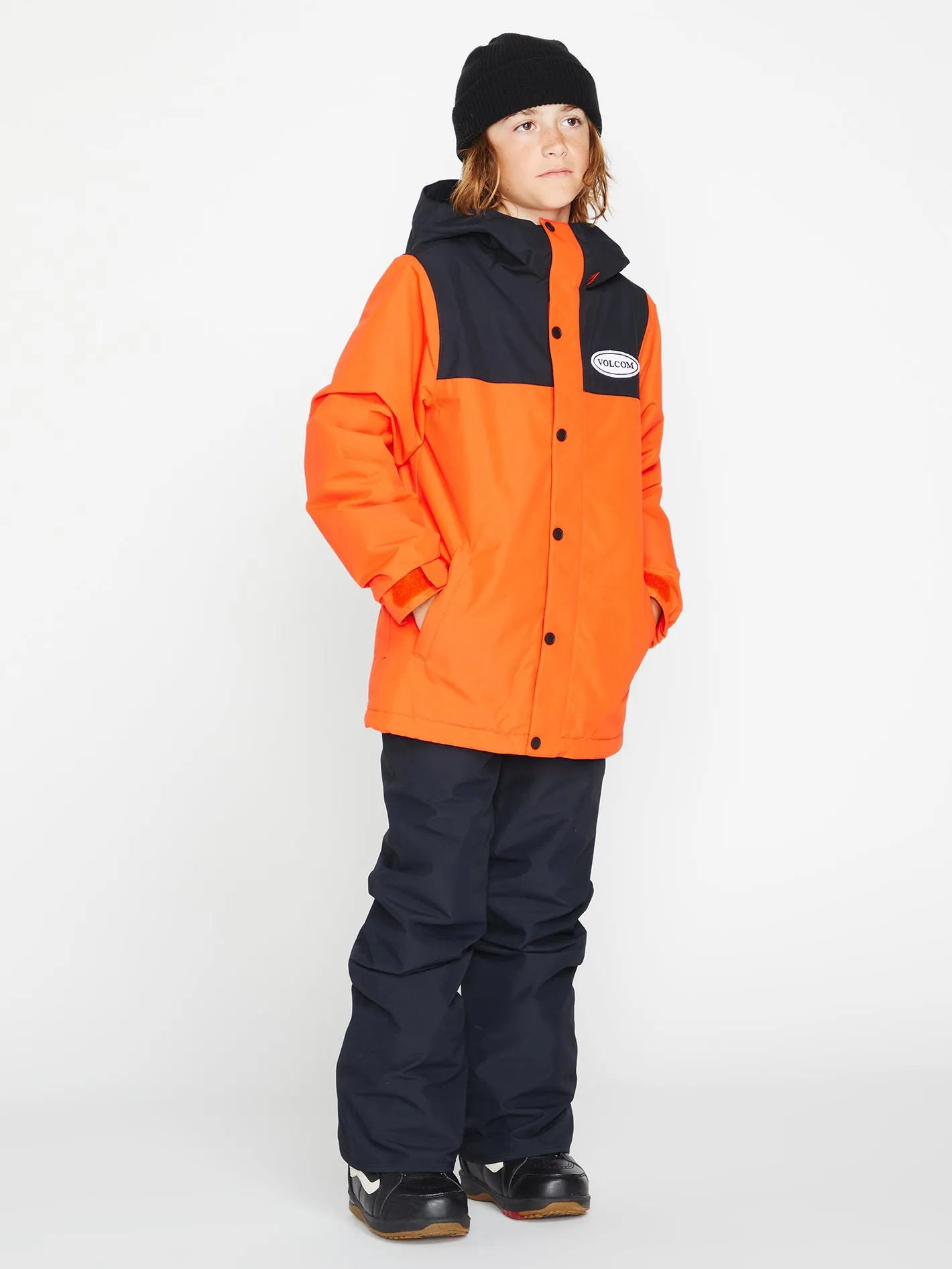 Freakin Chino Insulated Trousers - Black - (Kids)