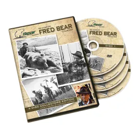 Fred Bear Hunting DVD Collection