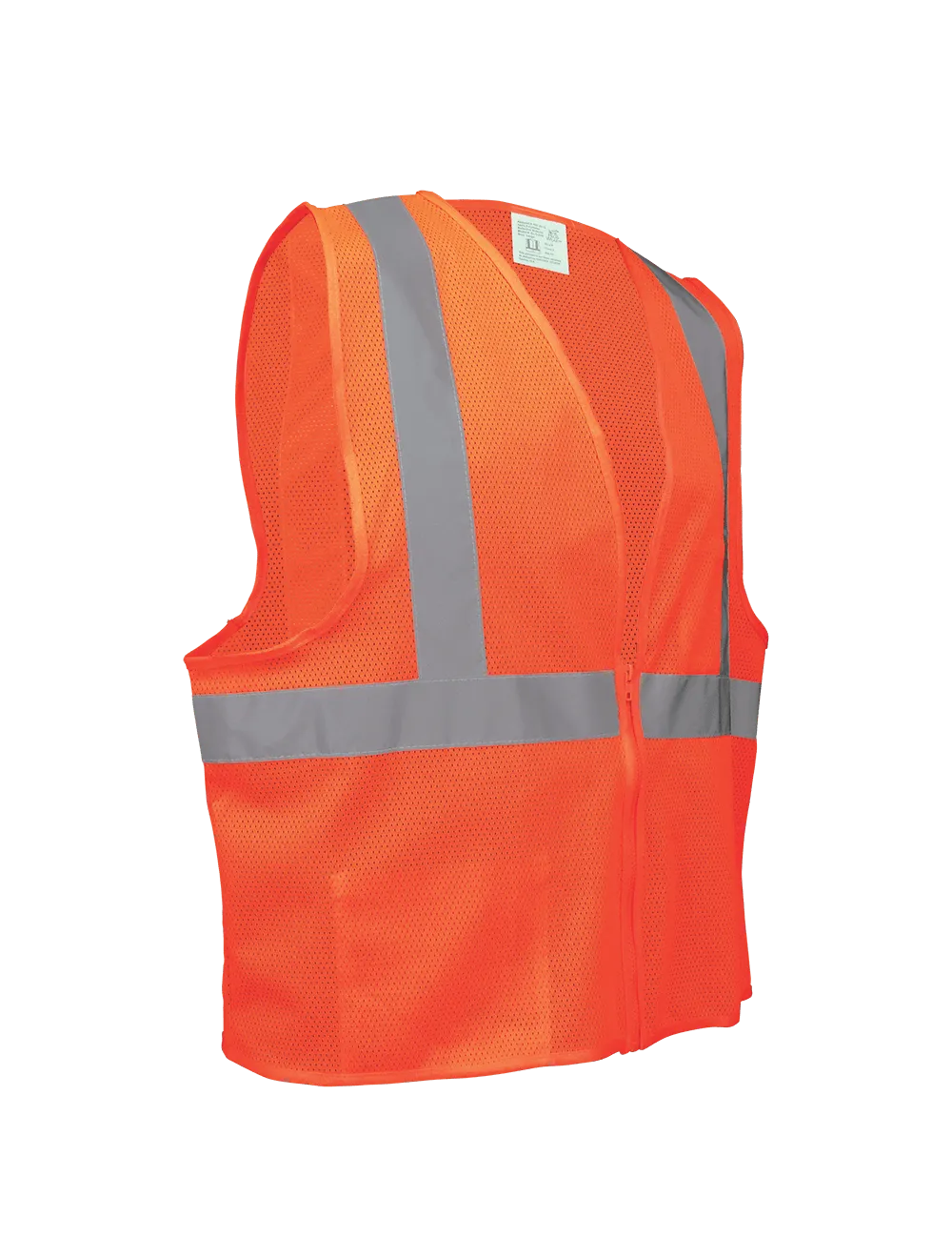 FrogWear® HV Lightweight Mesh Polyester Safety Vest - GLO-006