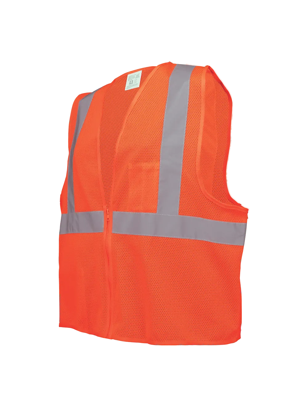 FrogWear® HV Lightweight Mesh Polyester Safety Vest - GLO-006