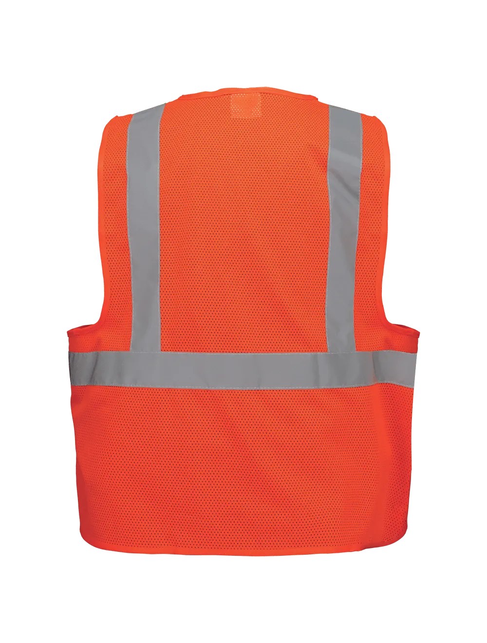 FrogWear® HV Lightweight Mesh Polyester Safety Vest - GLO-006