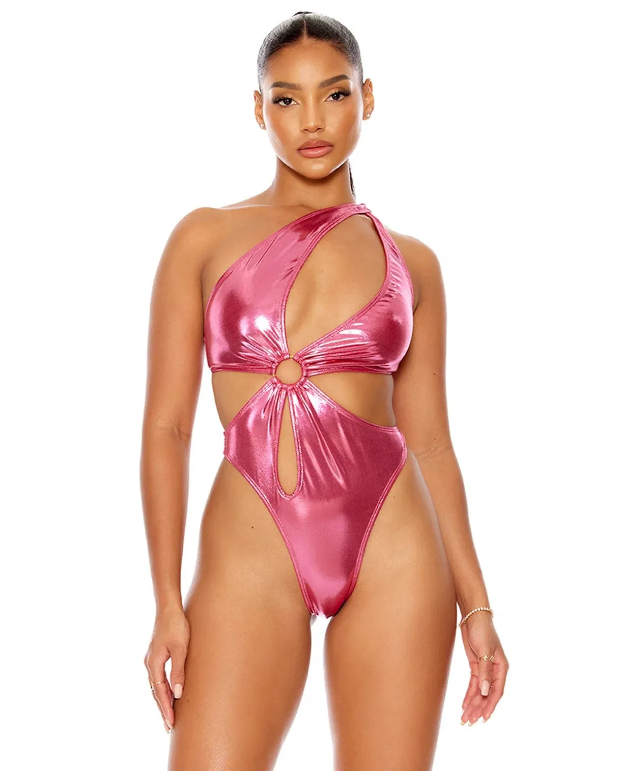 Fuchsia Serenity Bodysuit