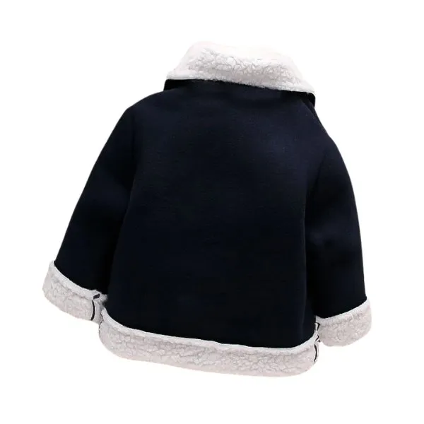 Fuzzy Hug Zipper Fleece Coat - Unisex