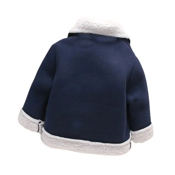 Fuzzy Hug Zipper Fleece Coat - Unisex