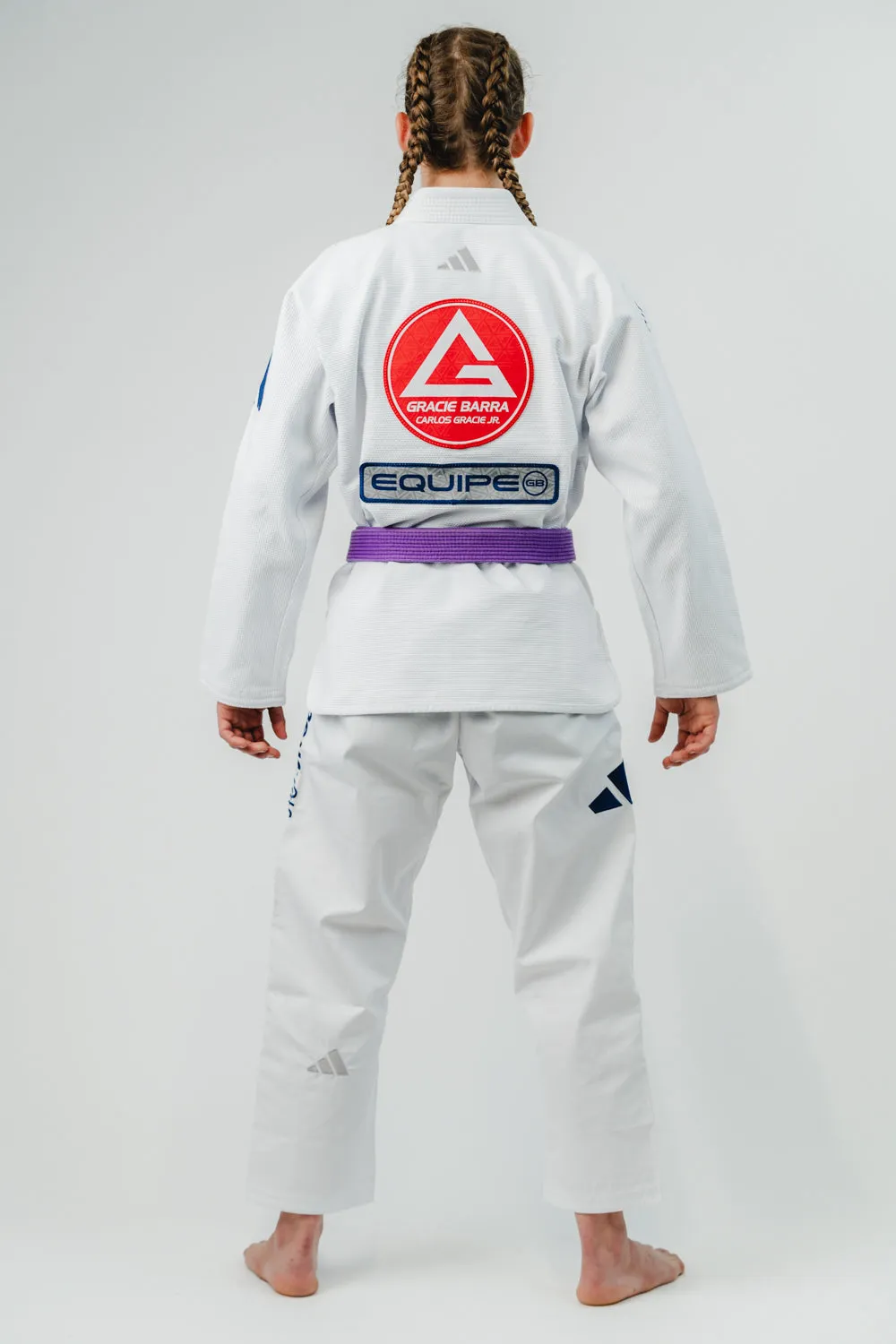 GB Performance Womens Kimono by Adidas - White