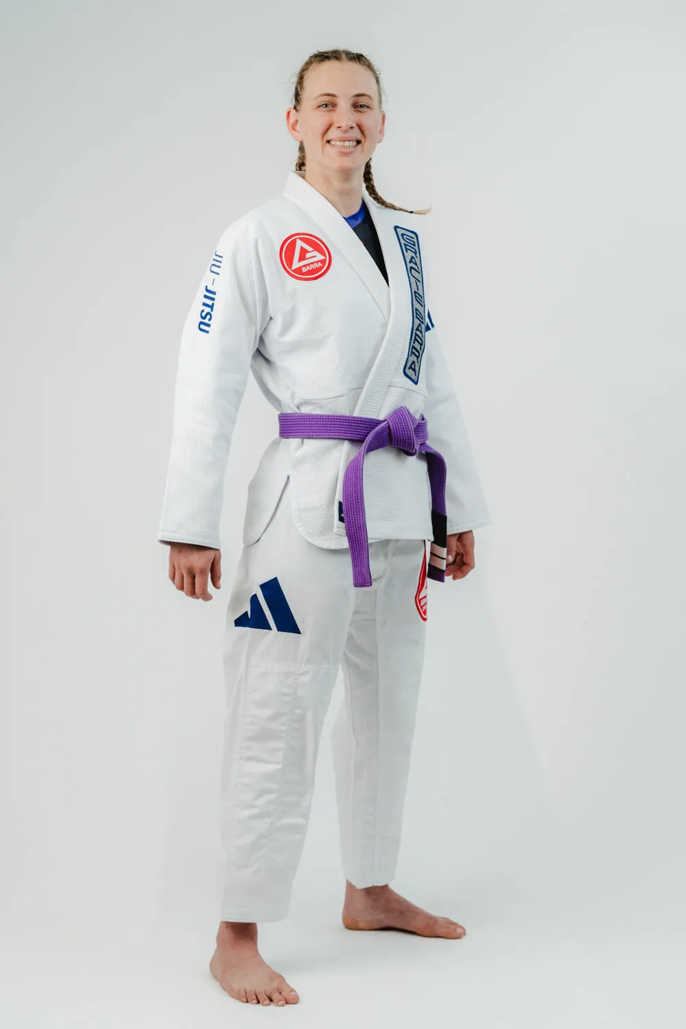 GB Performance Womens Kimono by Adidas - White