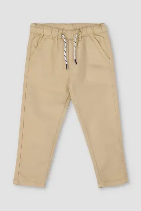 George Pant For Baby Boy - Camel