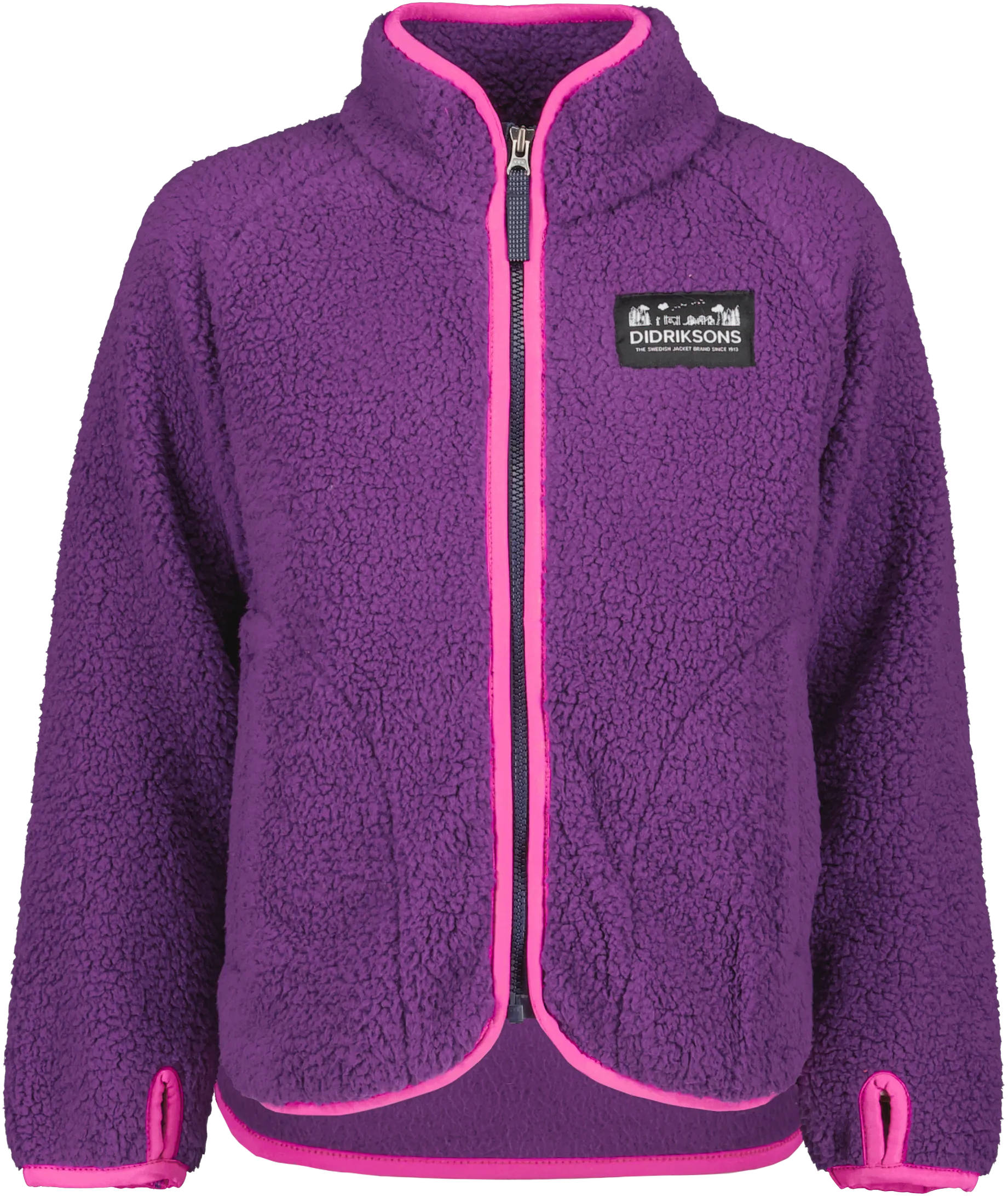 GIBBS KID'S FULLZIP 2 - ROYAL PURPLE