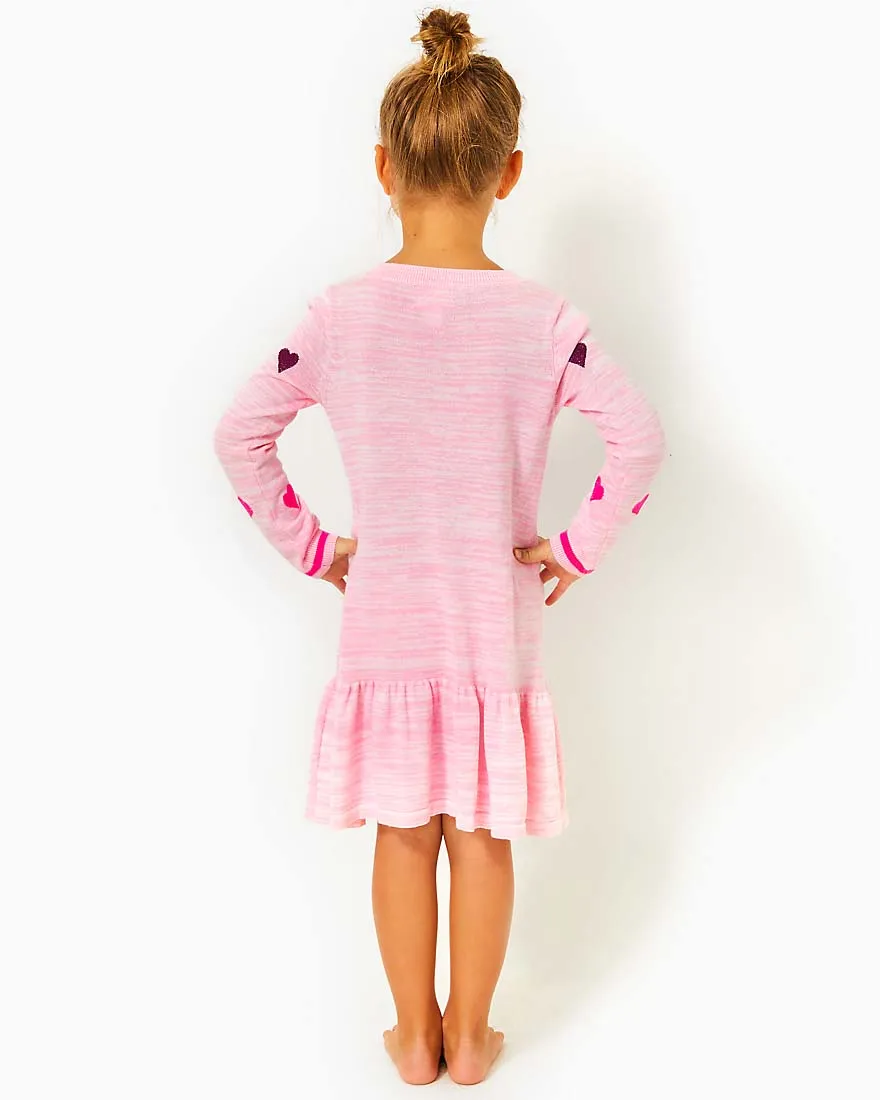 Girls Hani Sweater Dress