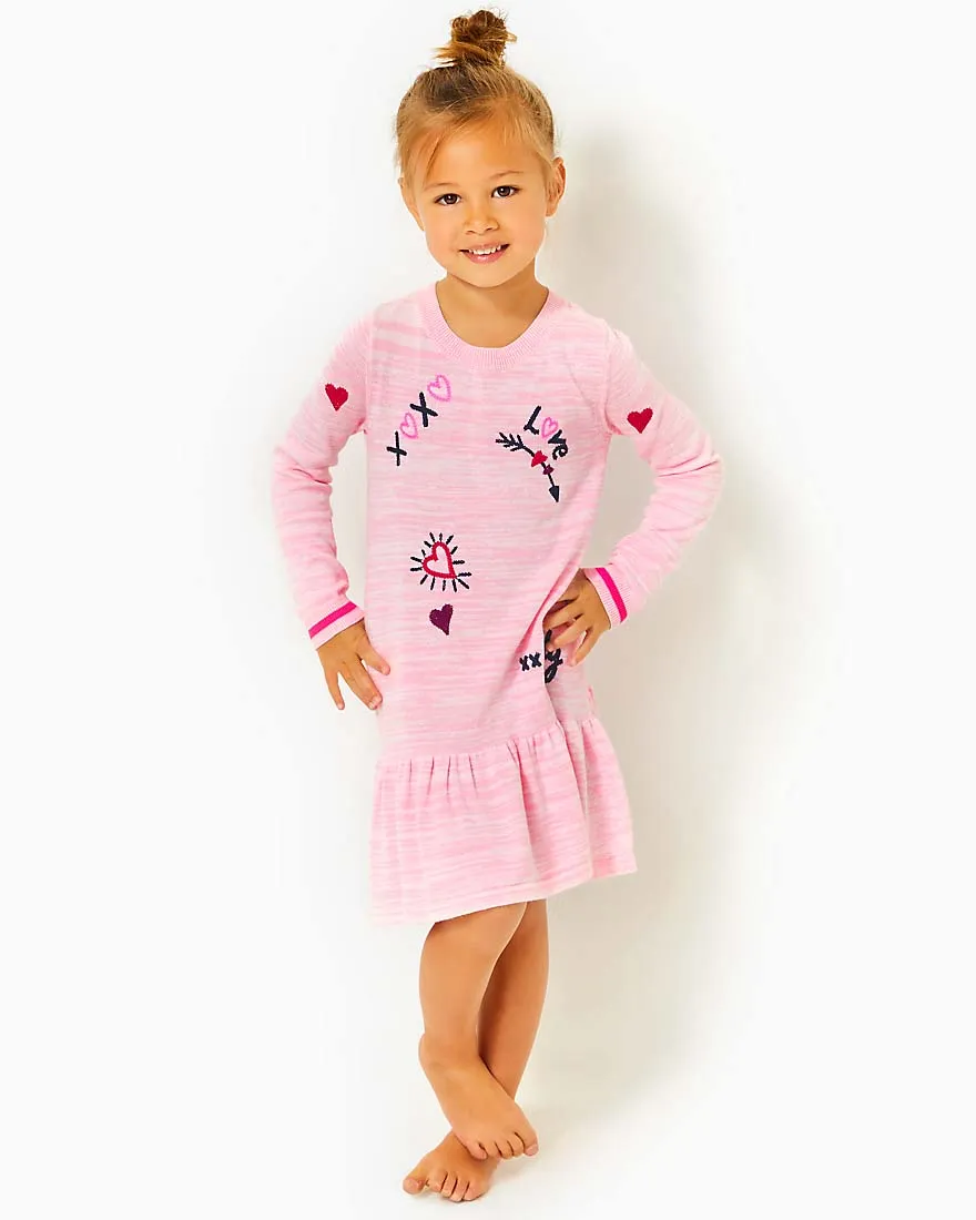 Girls Hani Sweater Dress