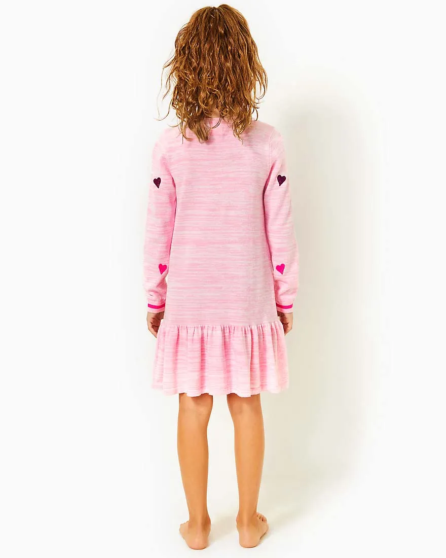 Girls Hani Sweater Dress