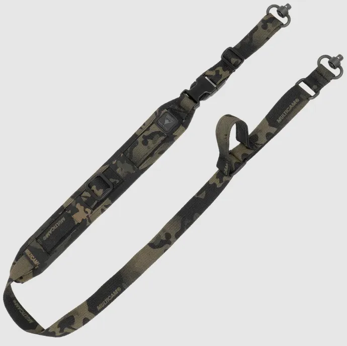 Grovtec QS 2 Point Sentinel Sling With Push Button Swivels Multicam