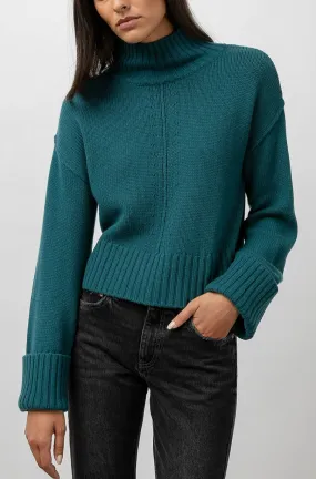 HALLE SWEATER - EVERGREEN