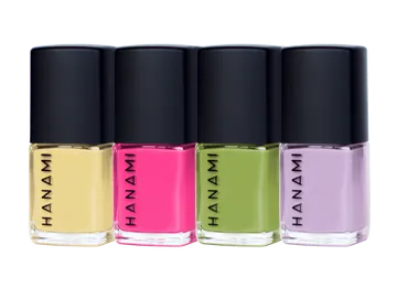 Hanami - TEN FREE Nail Polish Mini Collection - Kokomo (4 x 9ml)