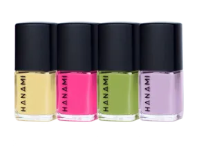 Hanami - TEN FREE Nail Polish Mini Collection - Kokomo (4 x 9ml)