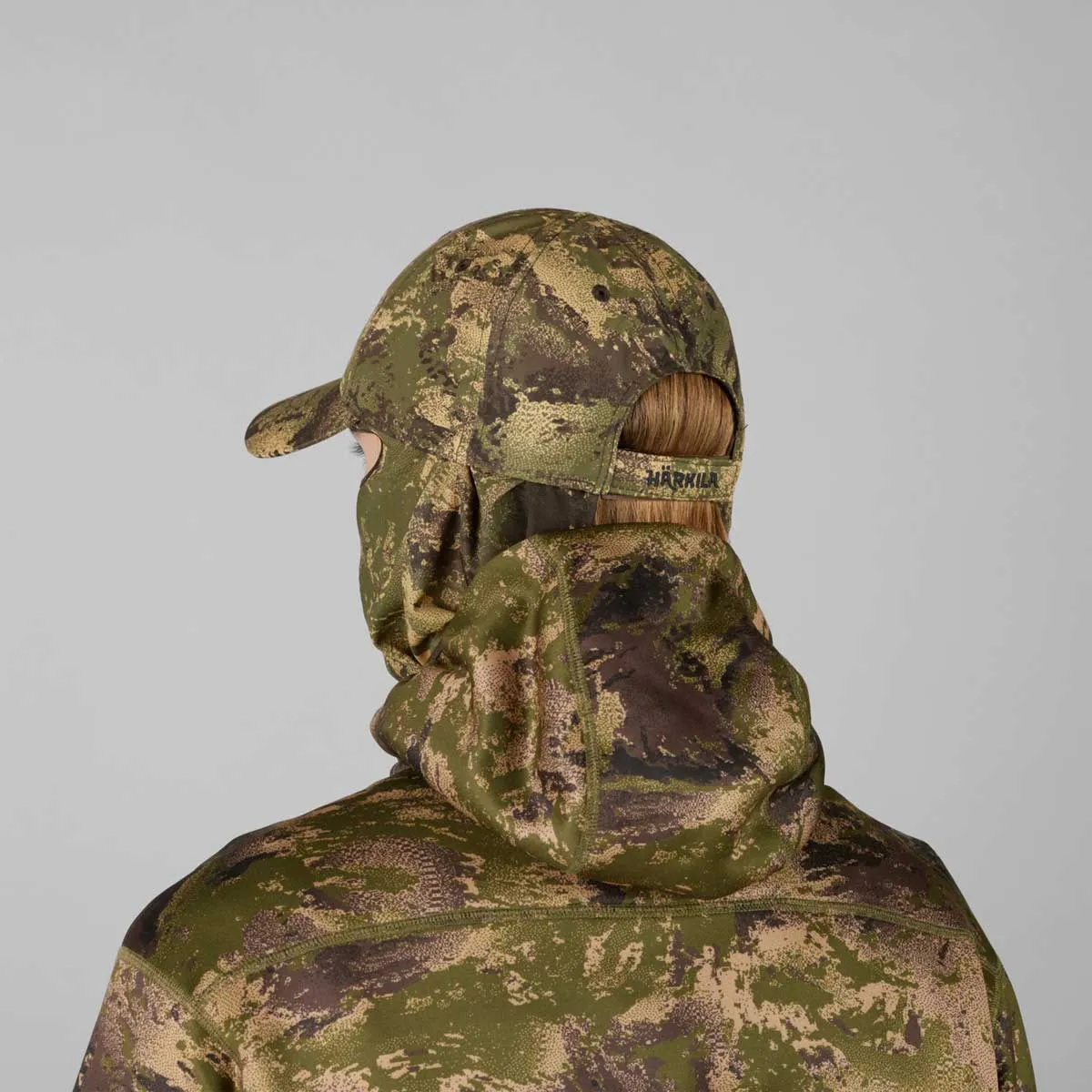 Harkila Deer Stalker Camo Cap with Mesh