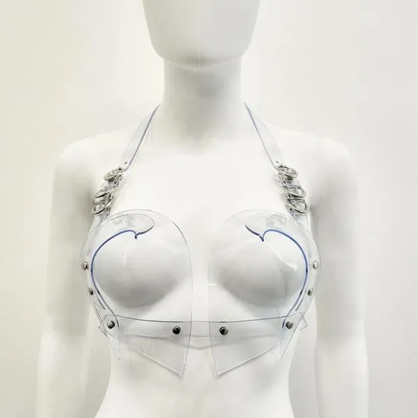 Heart Bra by Jivomir Domoustchiev