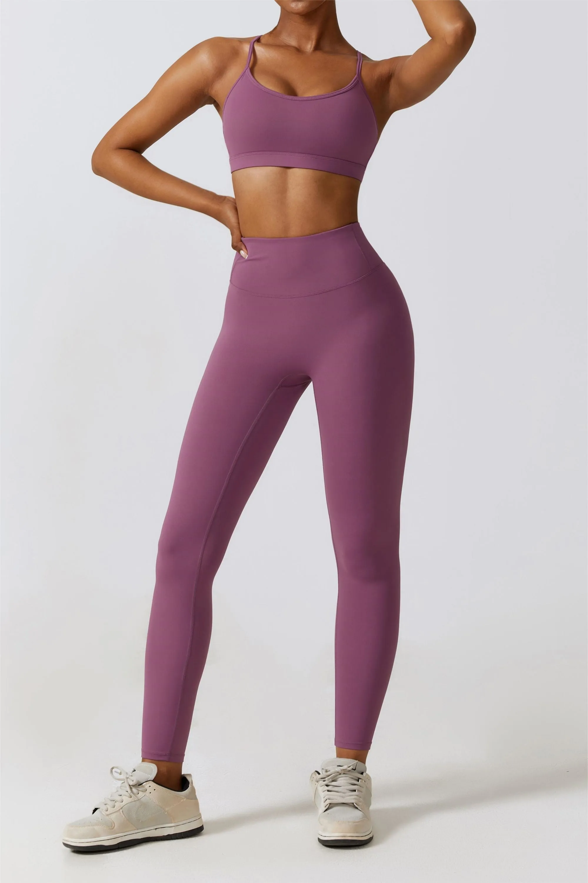 High Waist Contouring Leggings