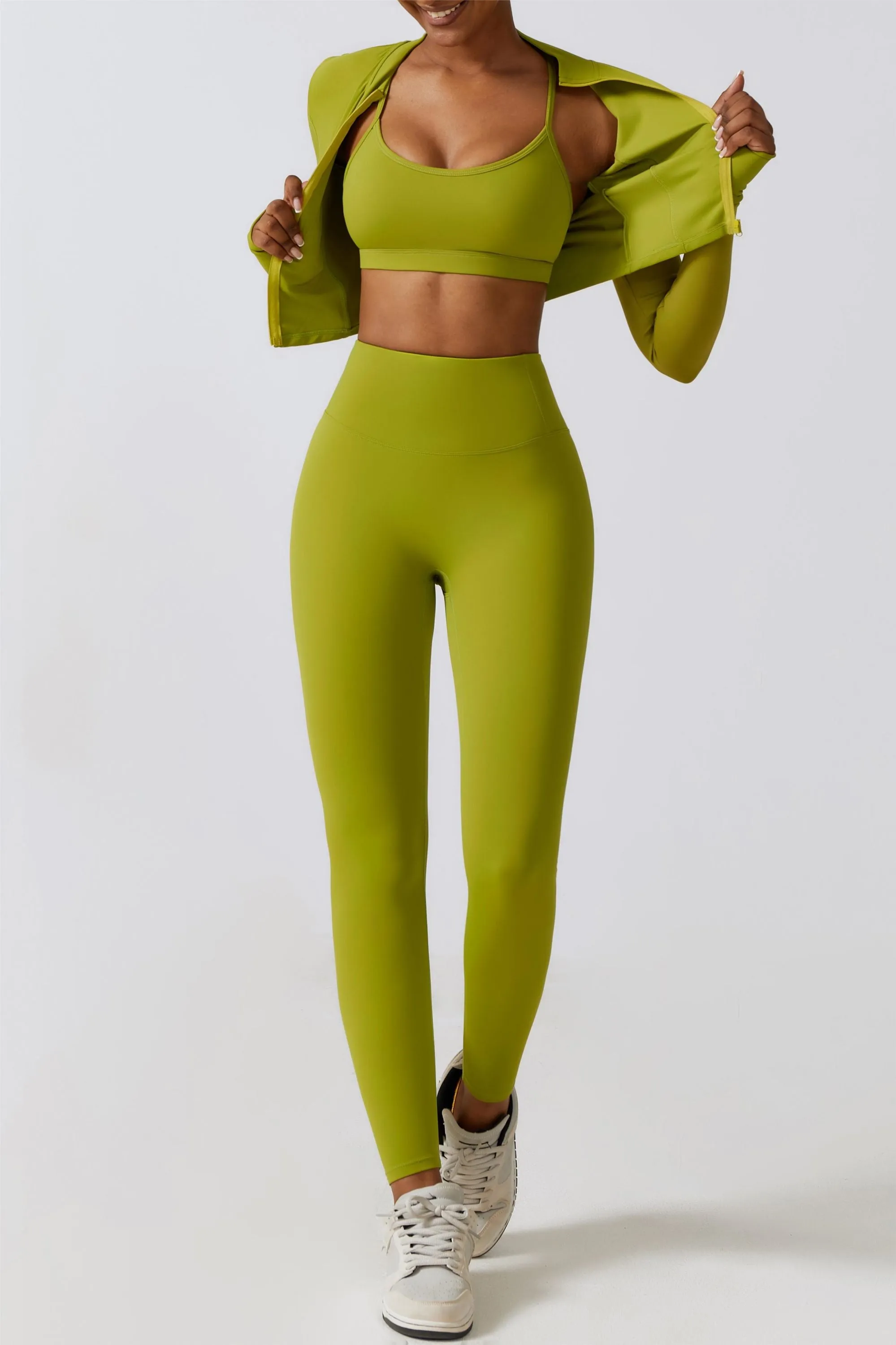 High Waist Contouring Leggings