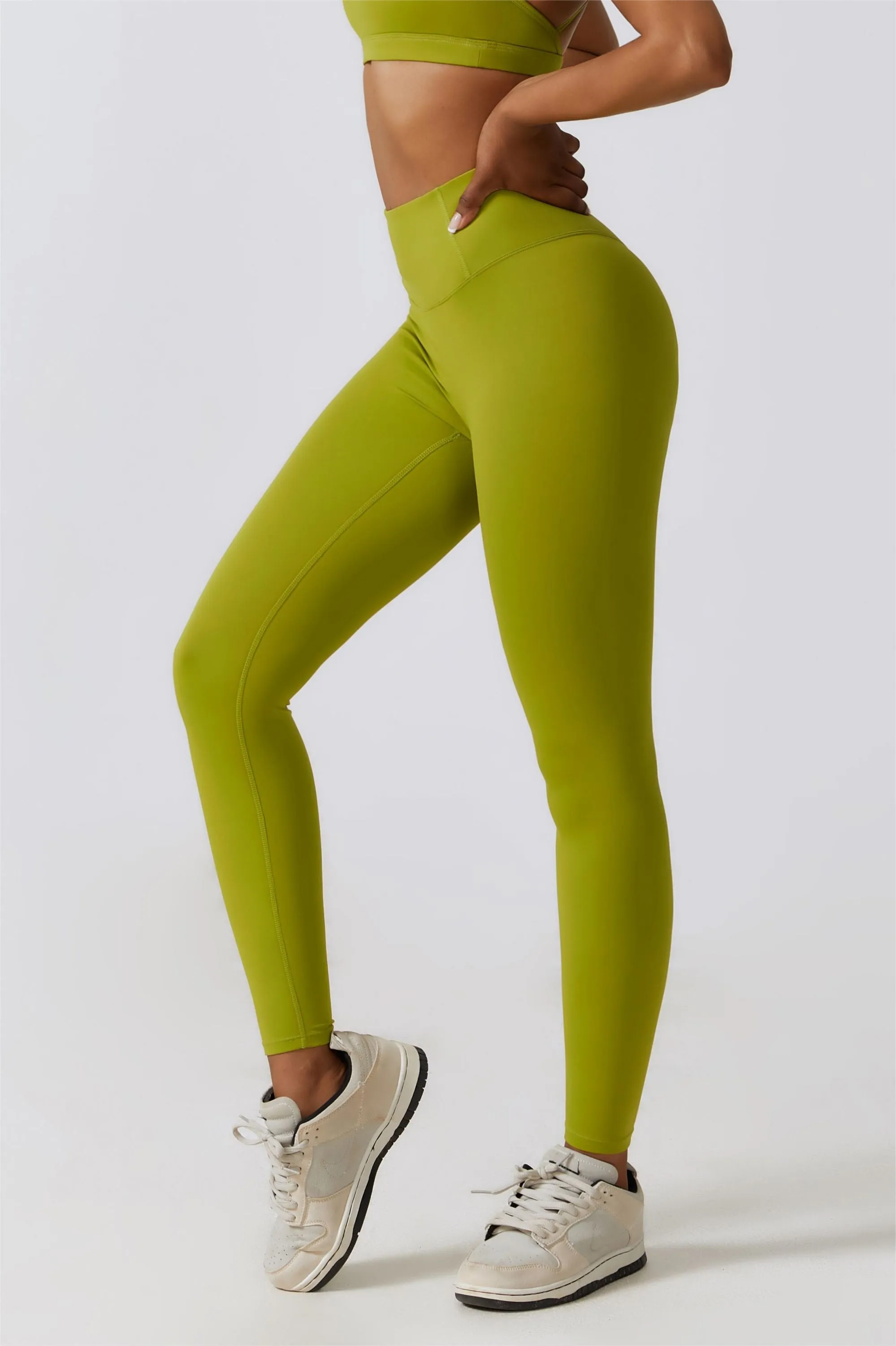 High Waist Contouring Leggings