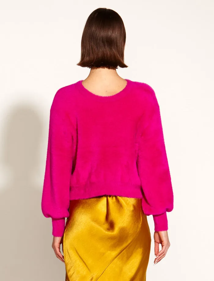 Highland Grace Jumper (Fuchsia)