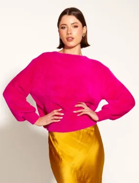 Highland Grace Jumper (Fuchsia)