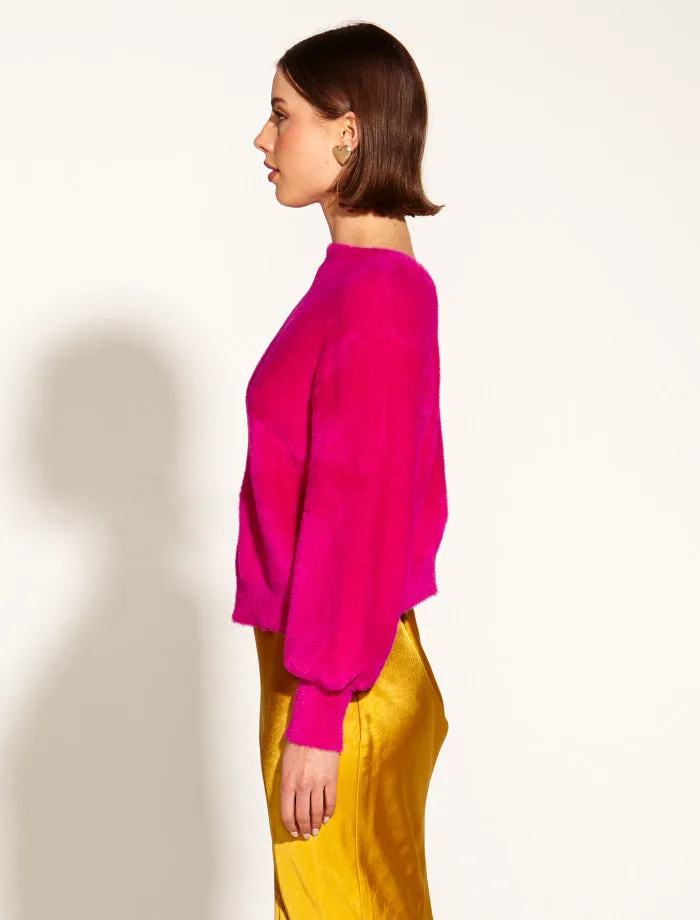 Highland Grace Jumper (Fuchsia)