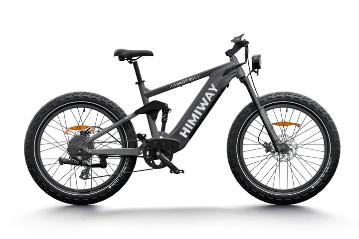 HIMIWAY Full Suspension Electric Bike Cobra/D7