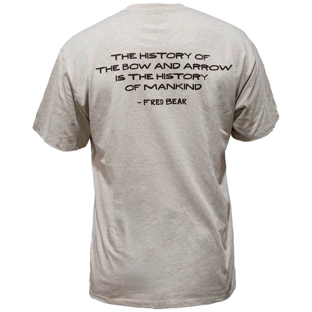 History of Bowhunting Shirt