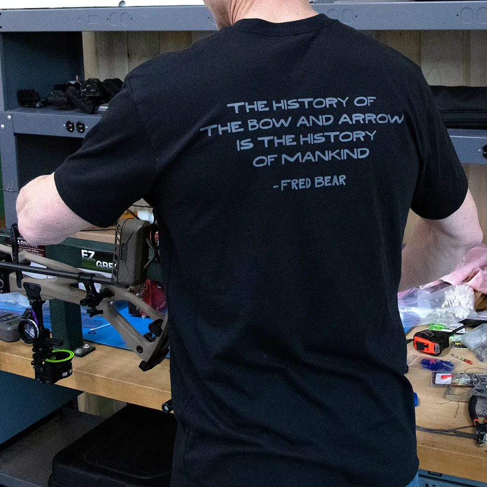 History of Bowhunting Shirt