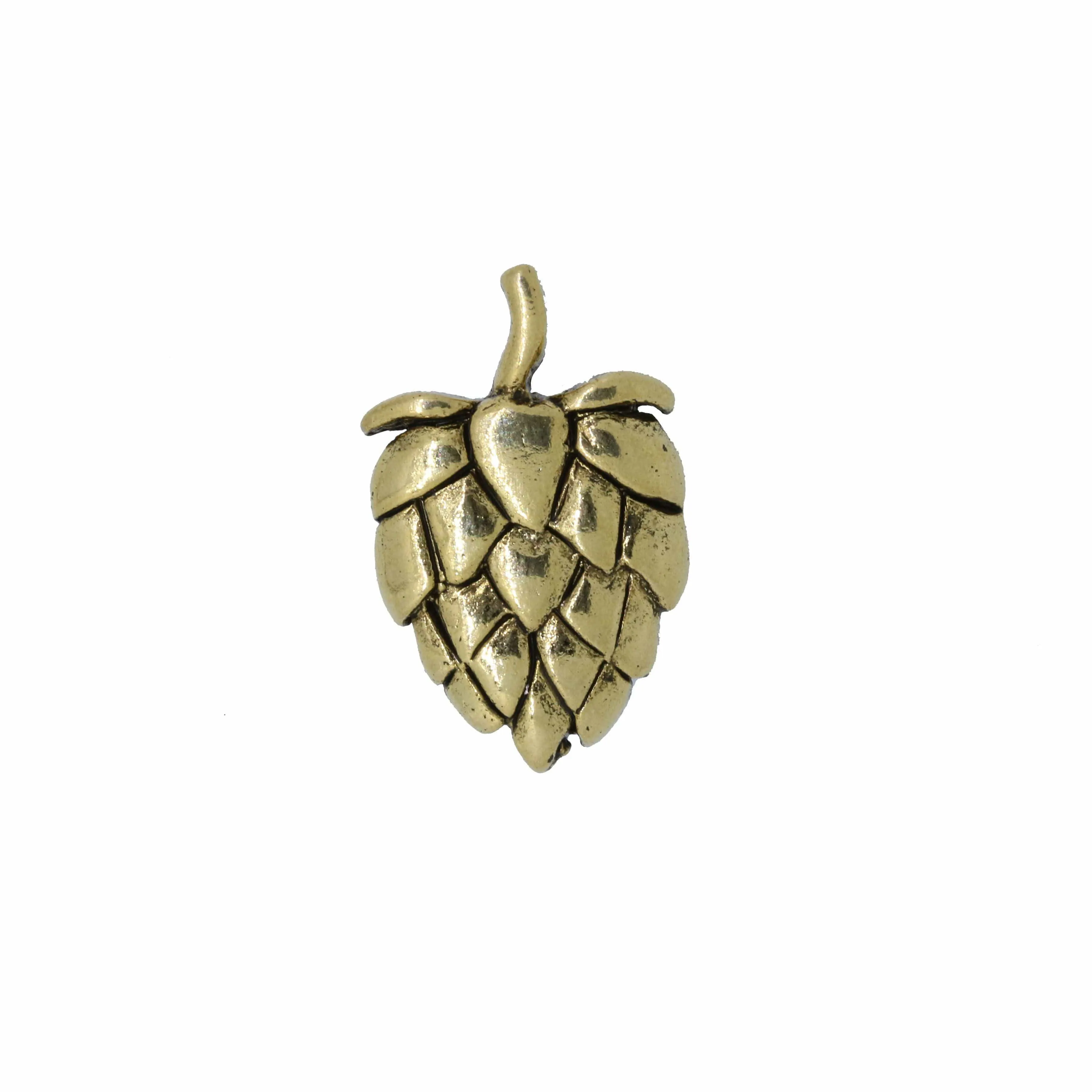 Hops Gold Lapel Pin