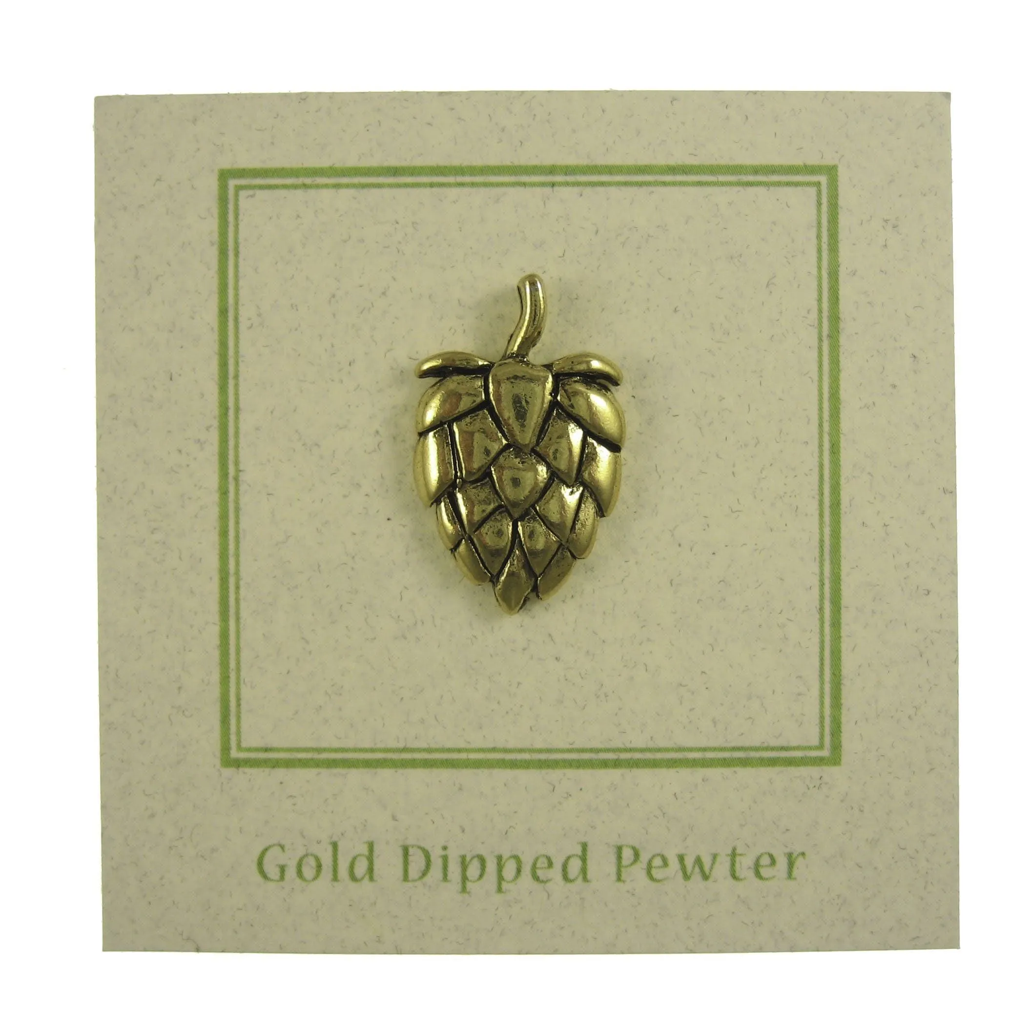 Hops Gold Lapel Pin