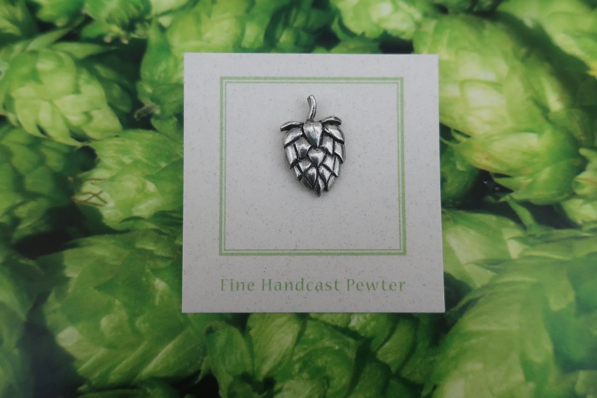 Hops Lapel Pin