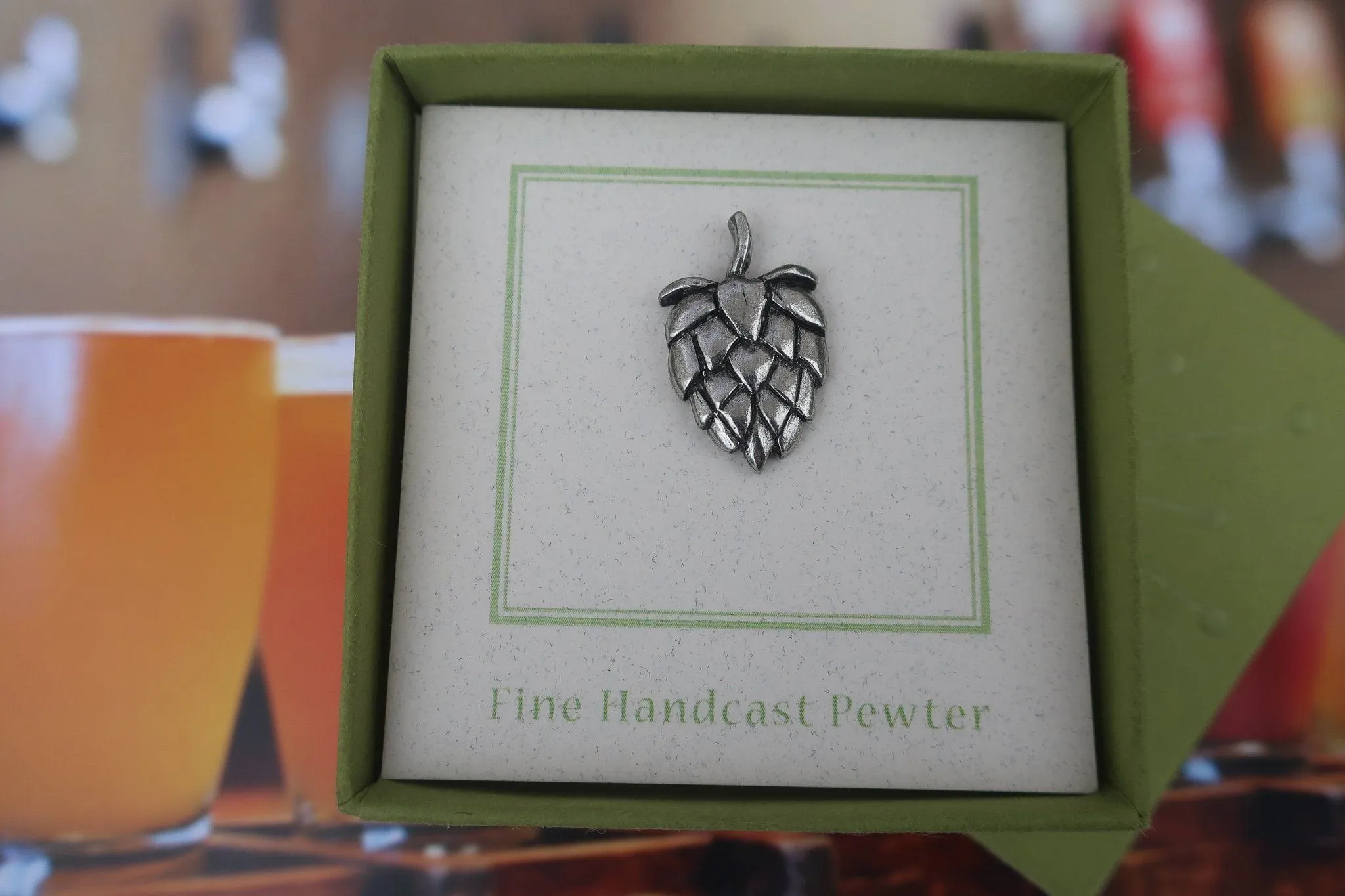 Hops Lapel Pin