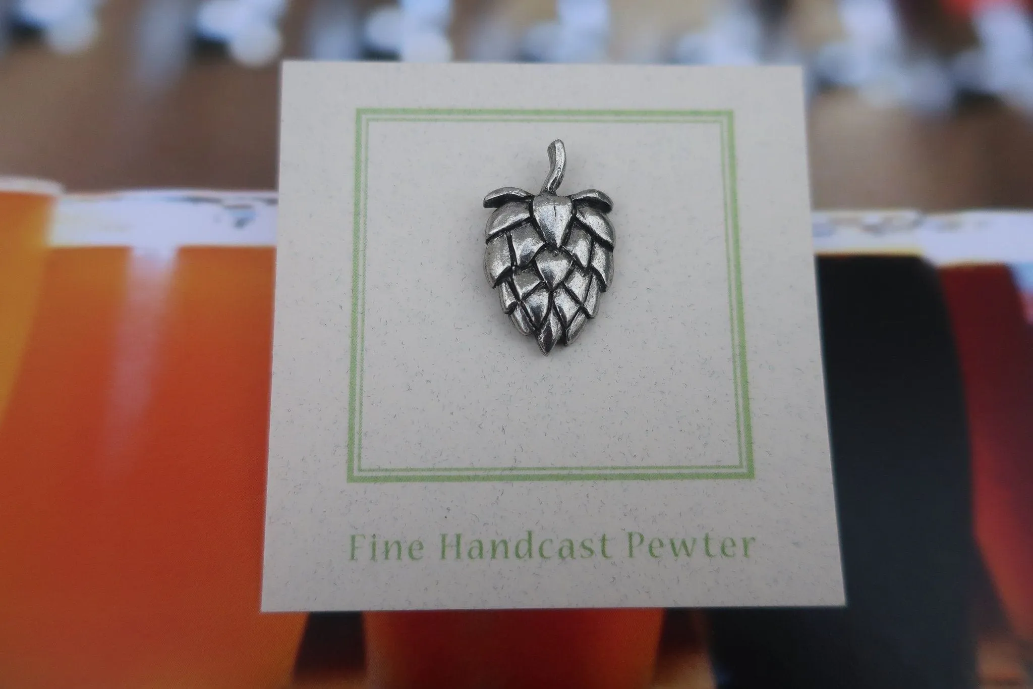 Hops Lapel Pin