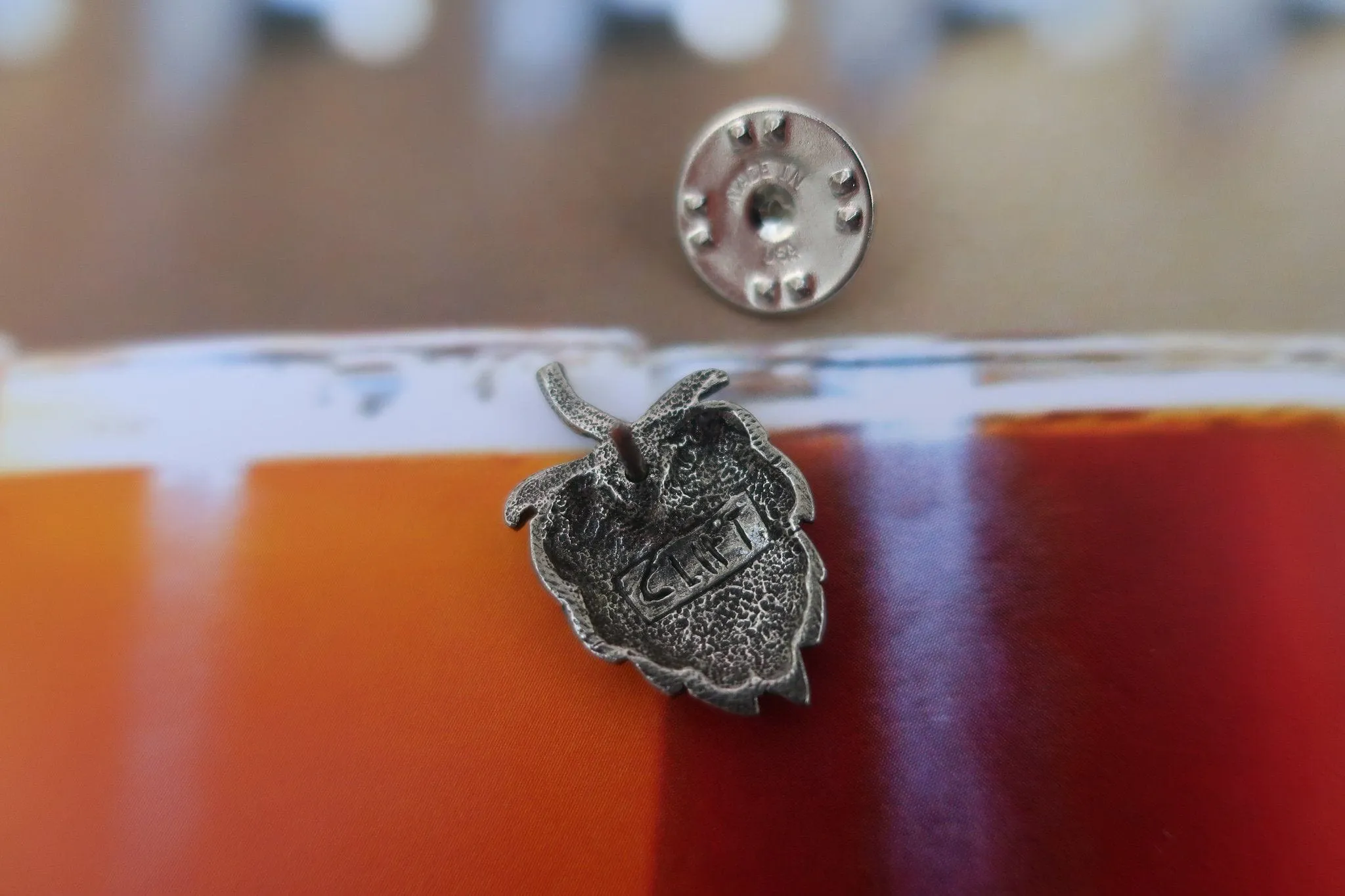 Hops Lapel Pin