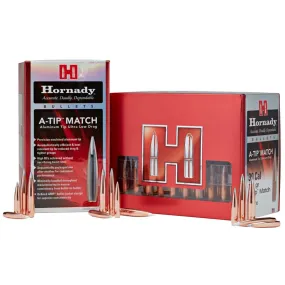 Hornady A-Tip 6.5mm 153gr Projectiles - 100Pk