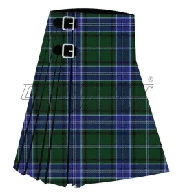 Hudson Hunting Modern Premium Tartan Kilt