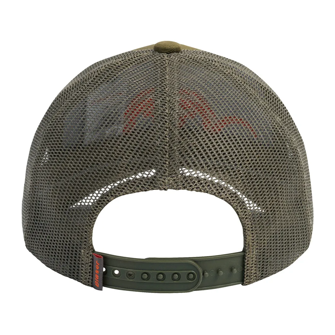 Huntec Trucker Cap - Dark Olive by Blaser