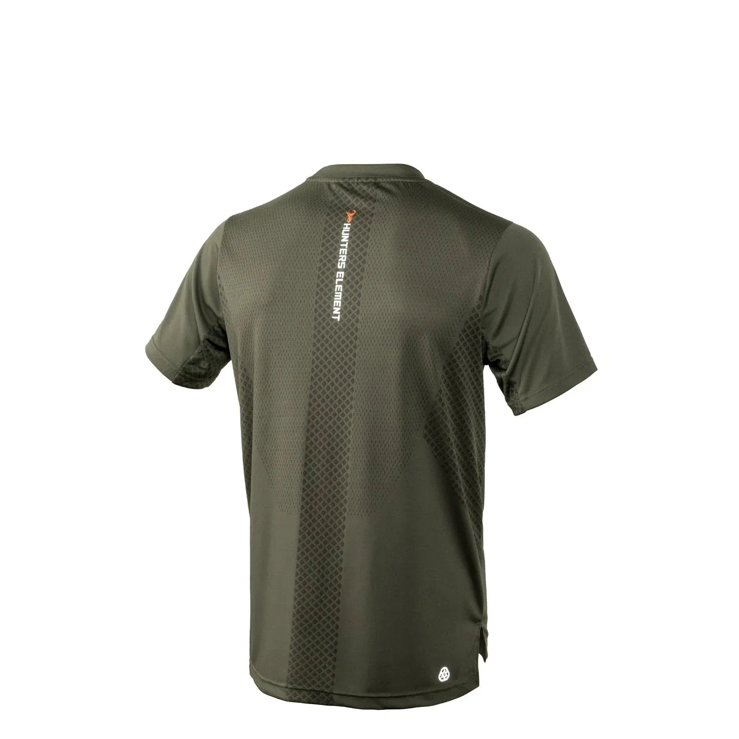 Hunters Element Eclipse Tee V2 - Forest Green