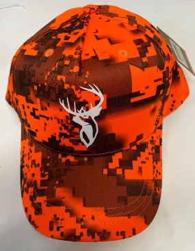 Hunters Element Heat Beater Cap White Stag Desolve Fire