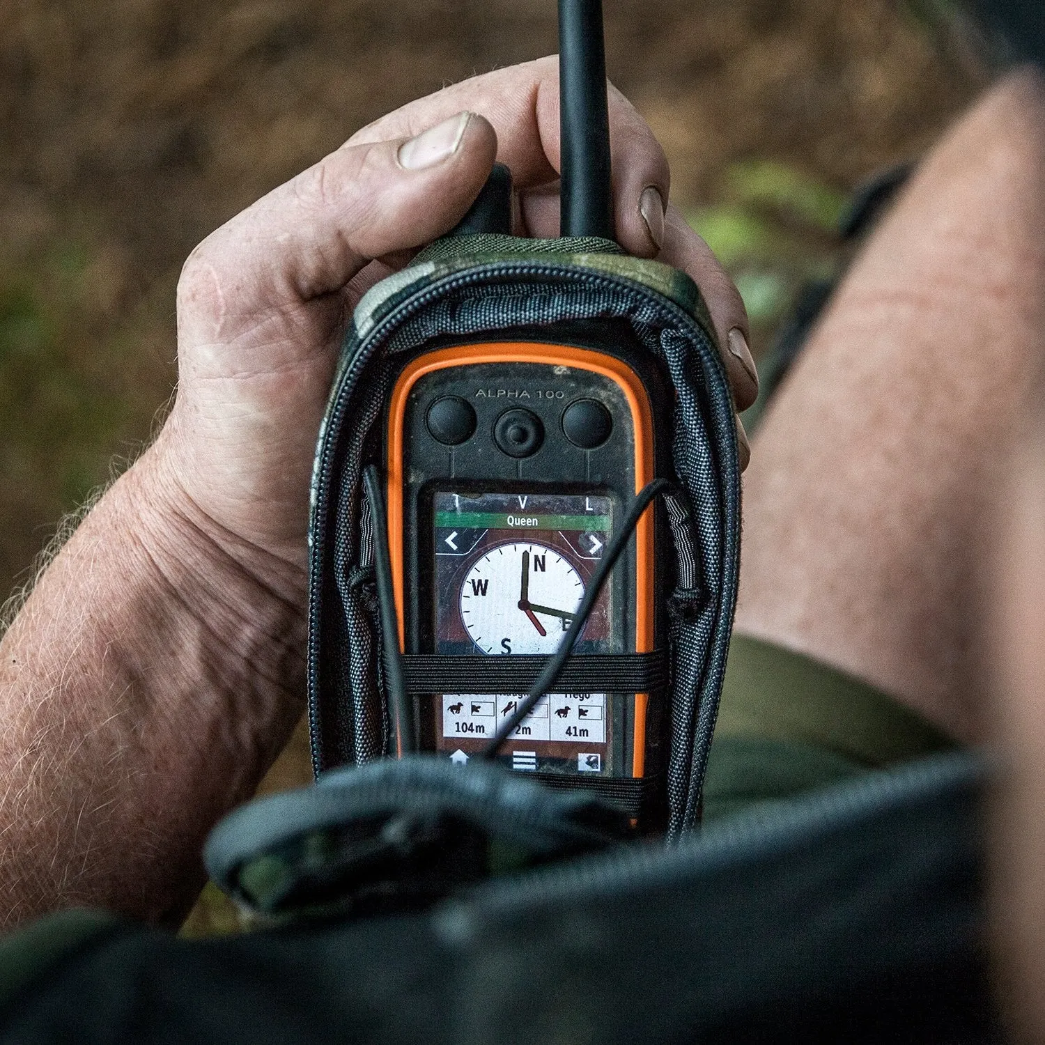 Hunters Element Latitude GPS Pouch Desolve Veil