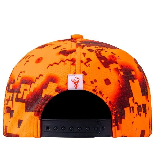 Hunters Element Red Stag Cap - Fire